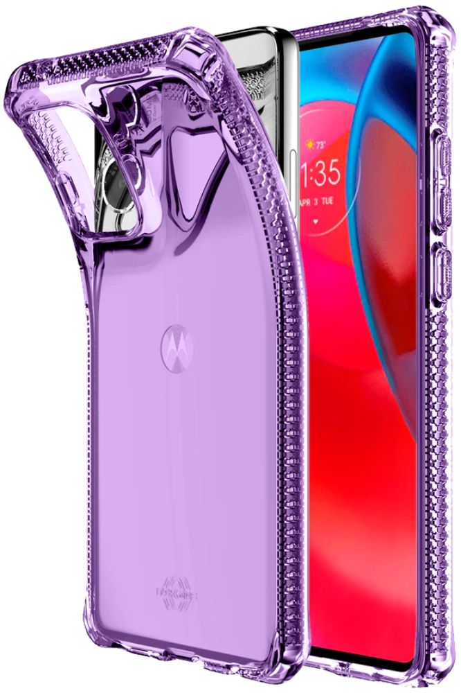 ITSKINS SPECTRUM R // CLEAR Series Phone Case for Motorola Moto G Stylus 5G (2024) - Reebelo US