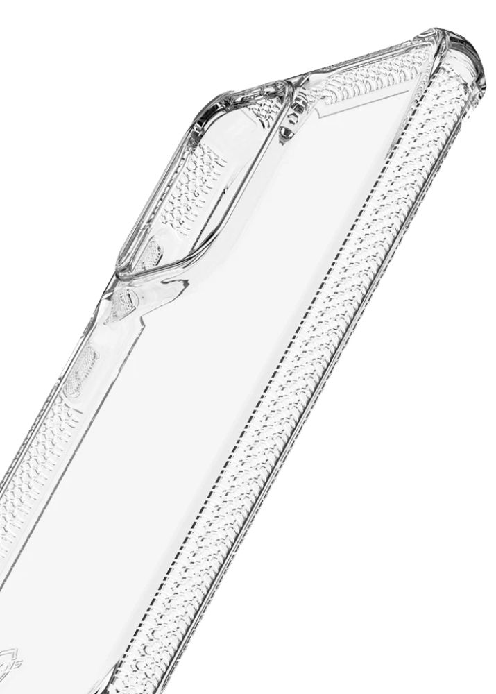 ITSKINS SPECTRUM R // CLEAR Series Phone Case for Motorola Moto G Stylus 5G (2024)