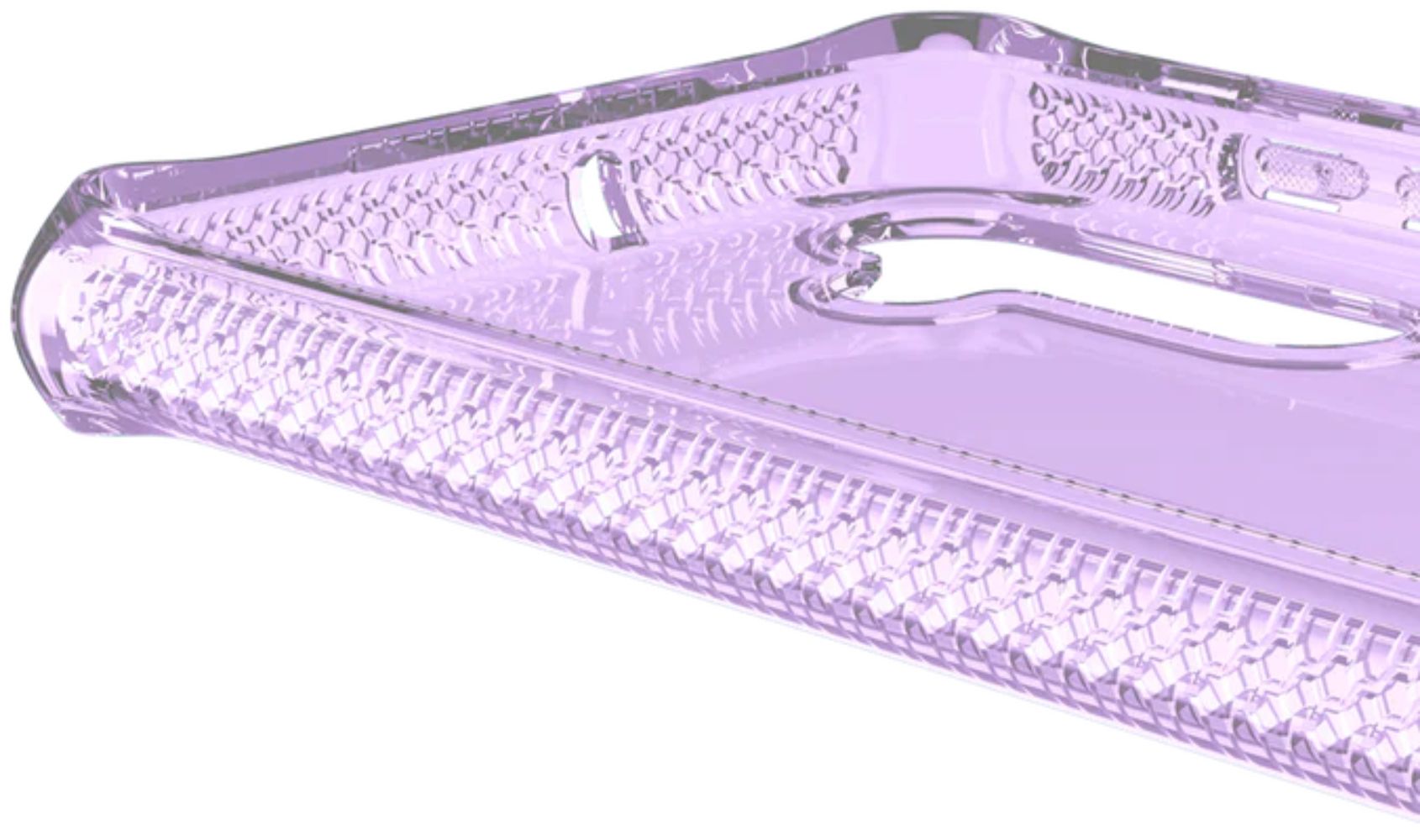 Refurbished ITSKINS SPECTRUM R // CLEAR Series Phone Case for Samsung Galaxy A35 5G - Reebelo US