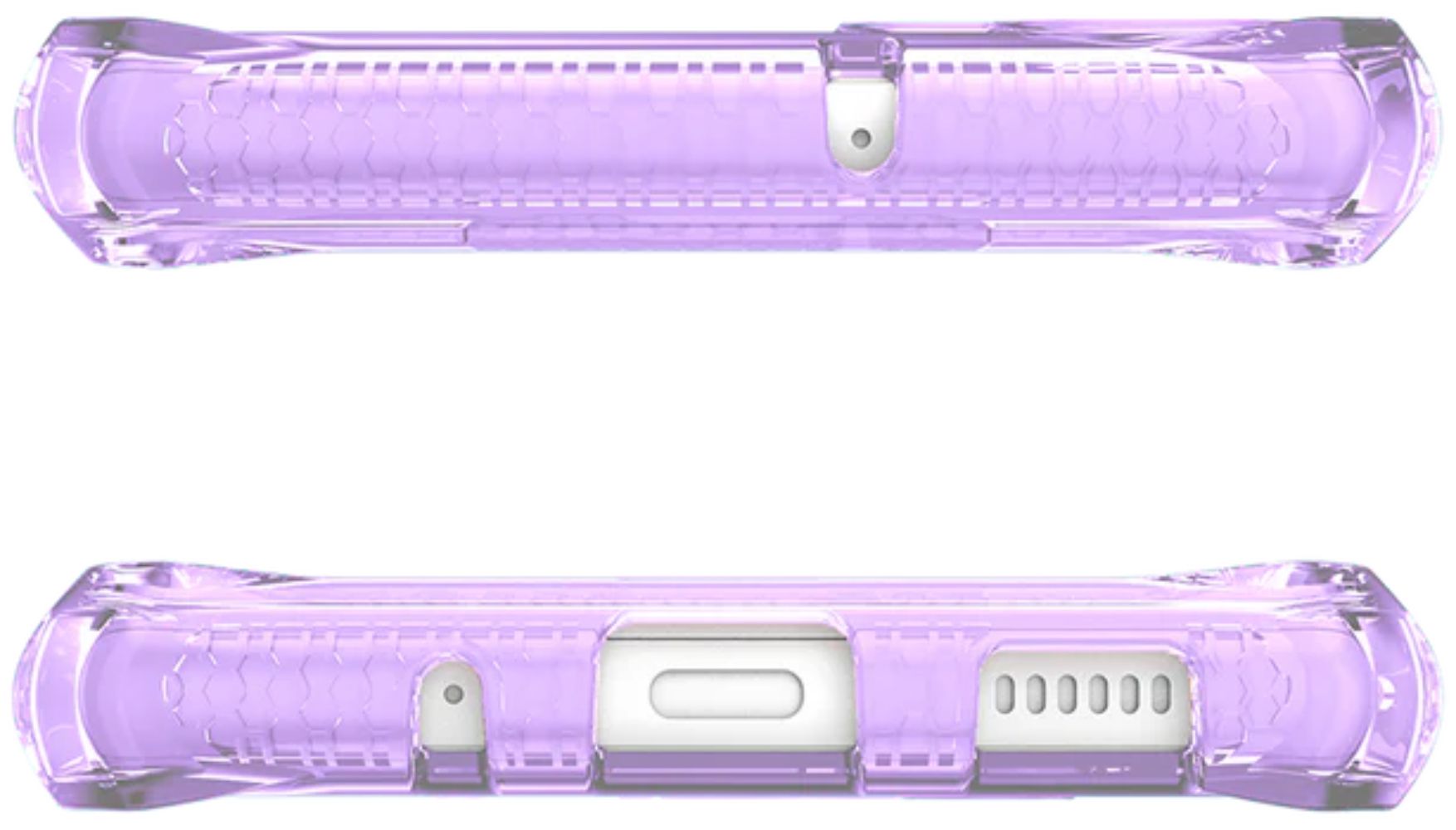 Refurbished ITSKINS SPECTRUM R // CLEAR Series Phone Case for Samsung Galaxy A35 5G - Reebelo US