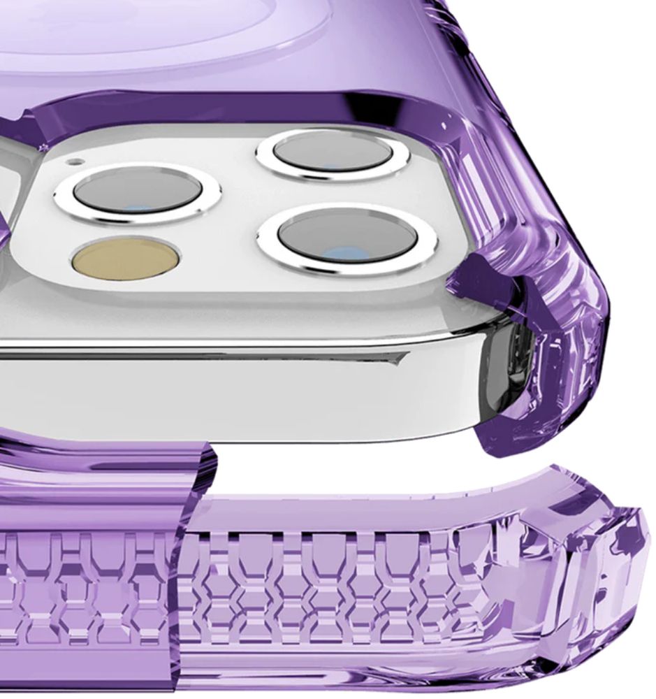 ITSKINS SUPREME R // CLEAR Phone Case with MagSafe for iPhone 13 Pro - Reebelo US