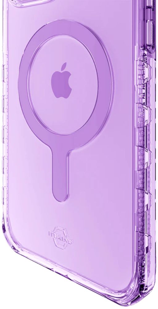 ITSKINS SUPREME R // CLEAR Phone Case with MagSafe for iPhone 13 Pro - Reebelo US