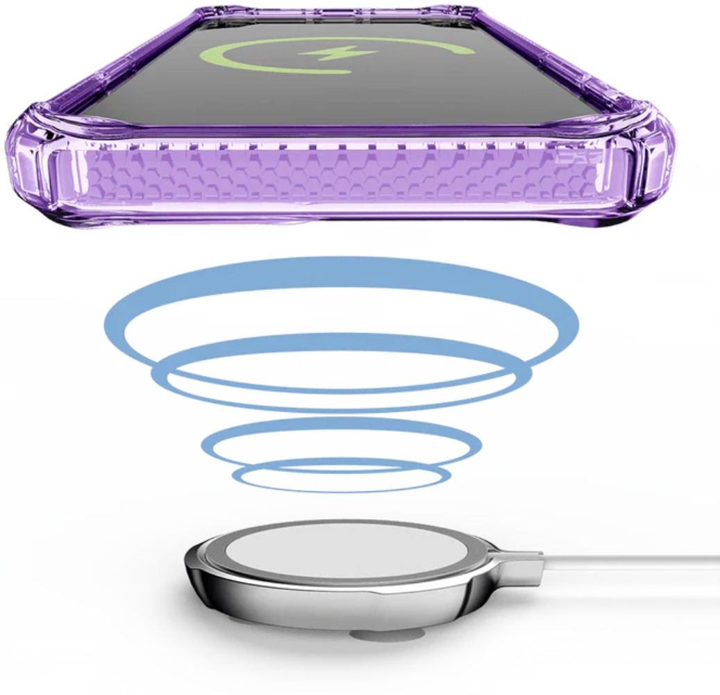 ITSKINS SUPREME R // CLEAR Phone Case with MagSafe for iPhone 13 Pro - Reebelo US