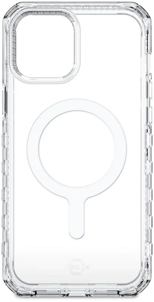 ITSKINS SUPREME R // CLEAR Phone Case with MagSafe for iPhone 13 Pro