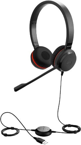 Refurbished Jabra Evolve 30 II MS Stereo Headset - Reebelo US