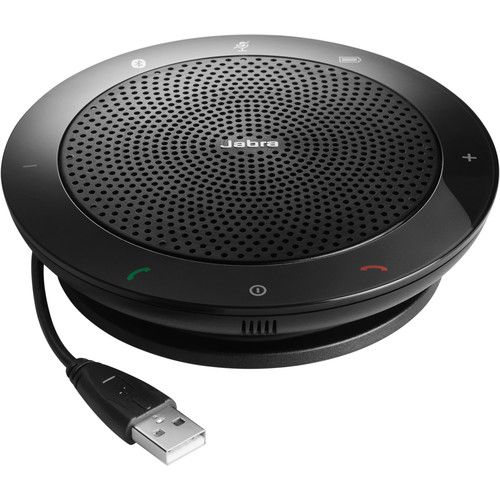 Refurbished Jabra Speak 510 UC Portable USB and Bluetooth Speakerphone - Reebelo US