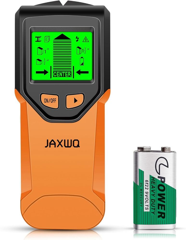 Refurbished JAXWQ 5-in-1 Stud Finder Wall Scanner (TH410) - Reebelo US