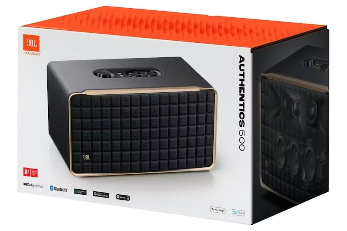 Refurbished JBL Authentics 500 WIRELESS SPEAKER - Reebelo US
