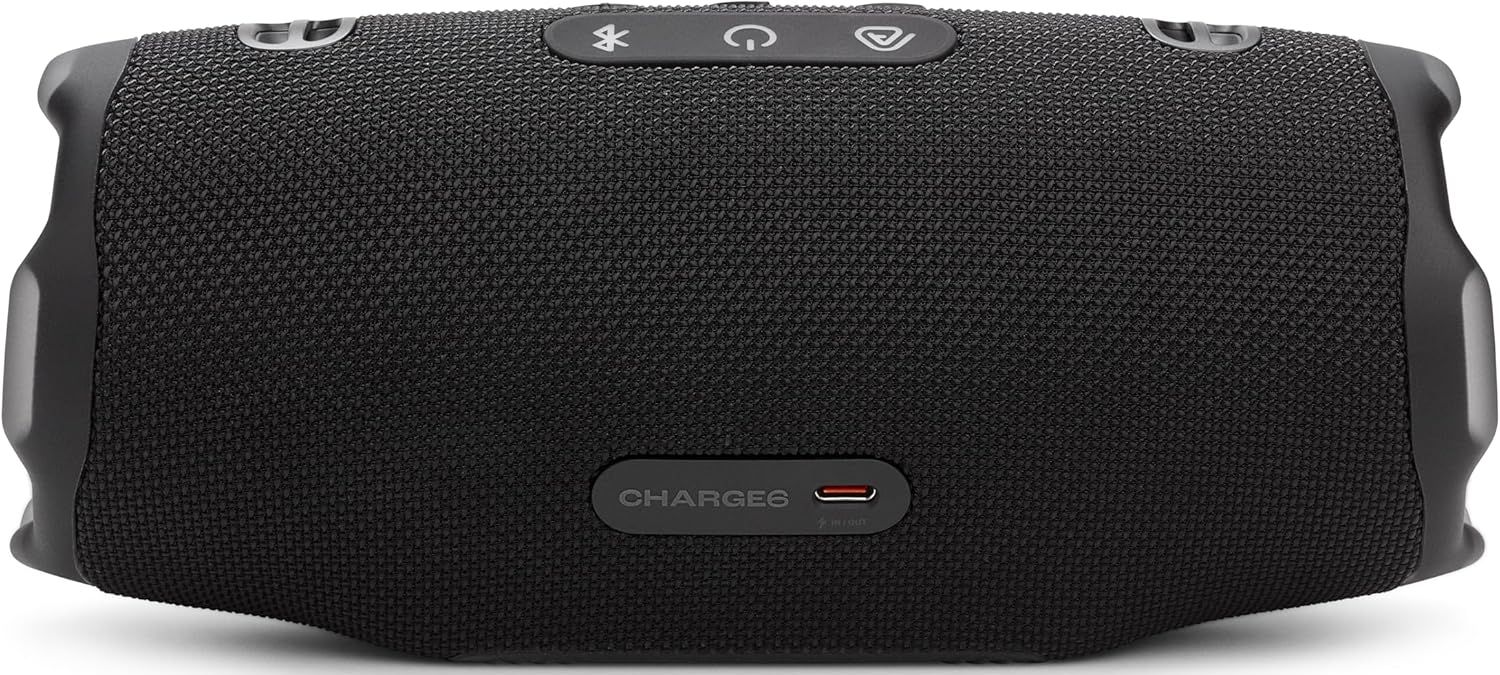 Refurbished JBL Charge 6 Portable Bluetooth Speaker - Reebelo US