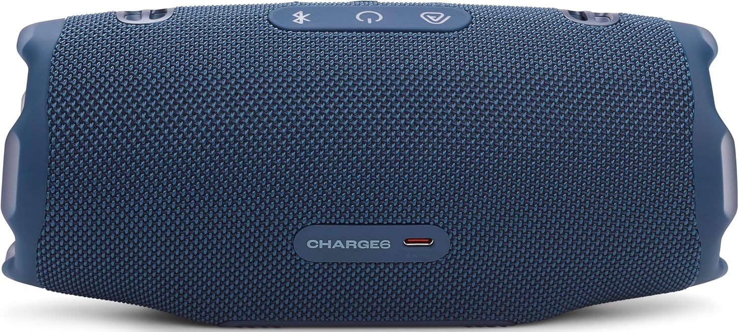 Refurbished JBL Charge 6 Portable Bluetooth Speaker - Reebelo US