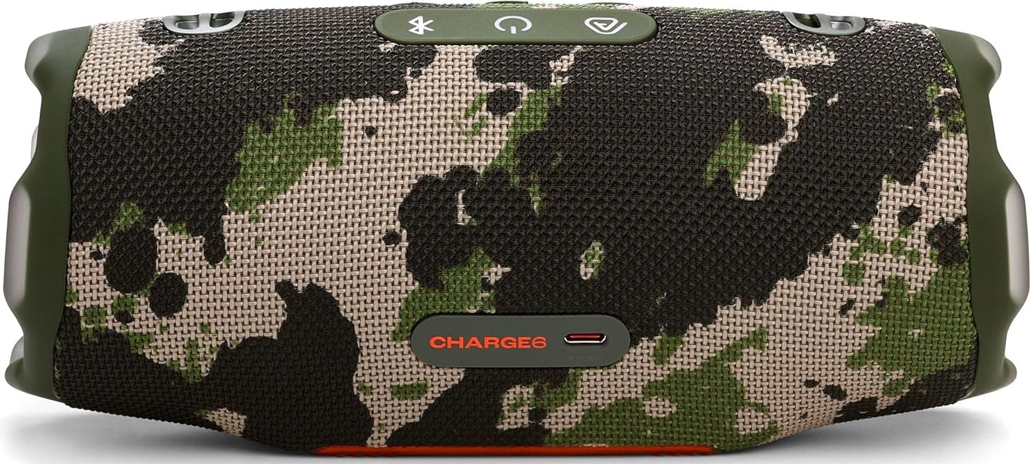 Refurbished JBL Charge 6 Portable Bluetooth Speaker - Reebelo US