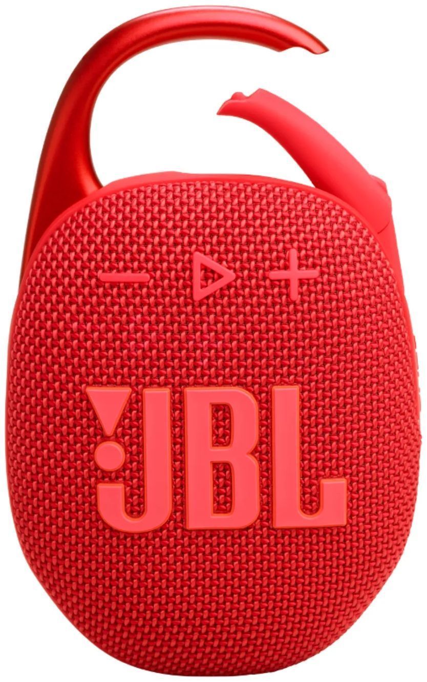 JBL Clip 5 Portable Speaker - Red