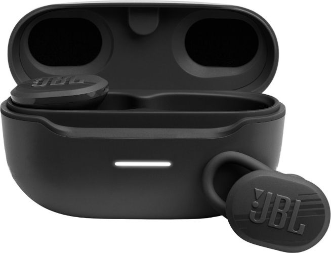 JBL Endurance Race Waterproof True Wireless Active Sport Earbuds - Black