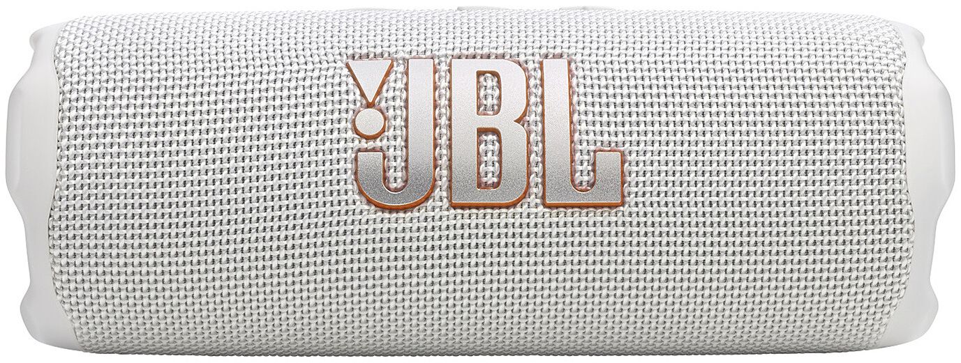 JBL Flip 7 Portable Bluetooth Speaker - White