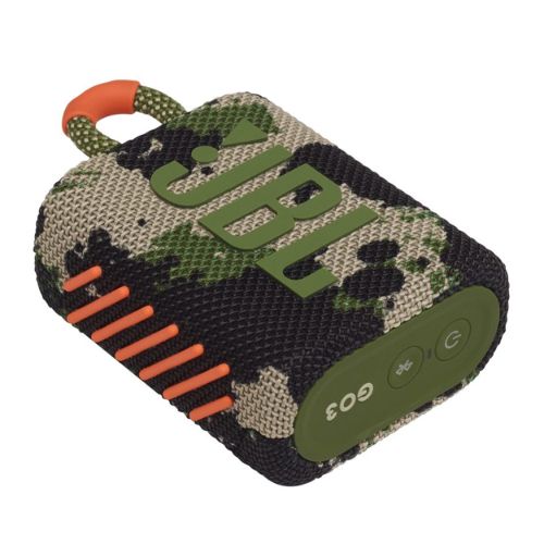 JBL Go 3 Portable Speaker - Squad