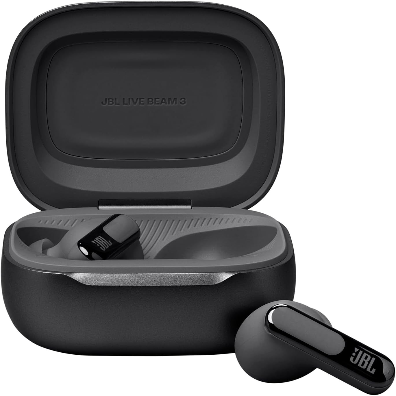 Refurbished JBL Harman Live Beam 3 True Wireless Noise-Cancelling Stick-Closed Earbuds - Reebelo US