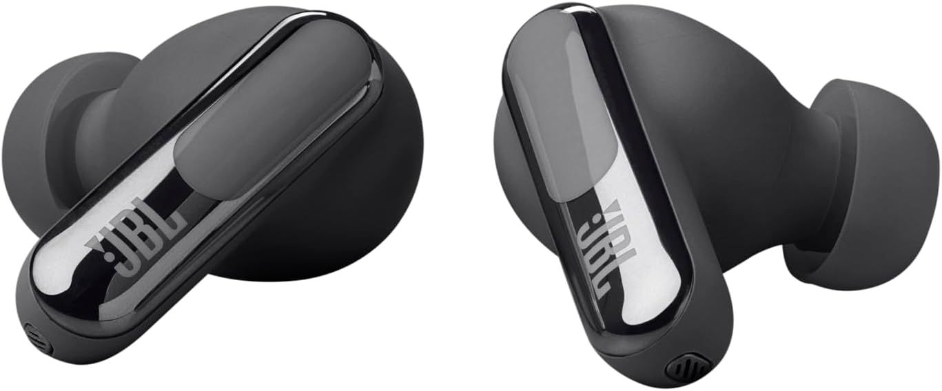 Refurbished JBL Harman Live Beam 3 True Wireless Noise-Cancelling Stick-Closed Earbuds - Reebelo US