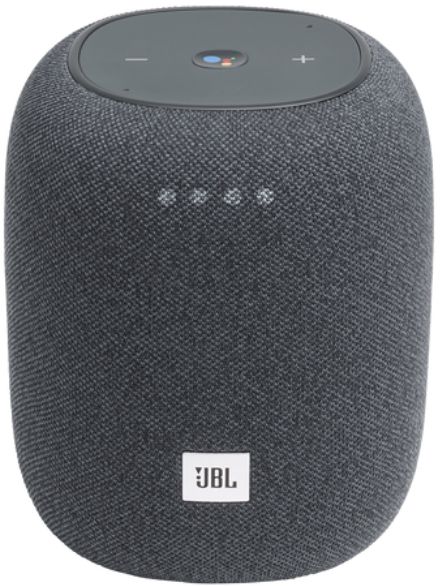 JBL Link Music | Wi-Fi Speaker - Black