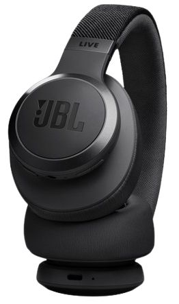 Refurbished JBL Live 770NC Noise Cancelling Wireless Over-Ear Headphones - Reebelo US