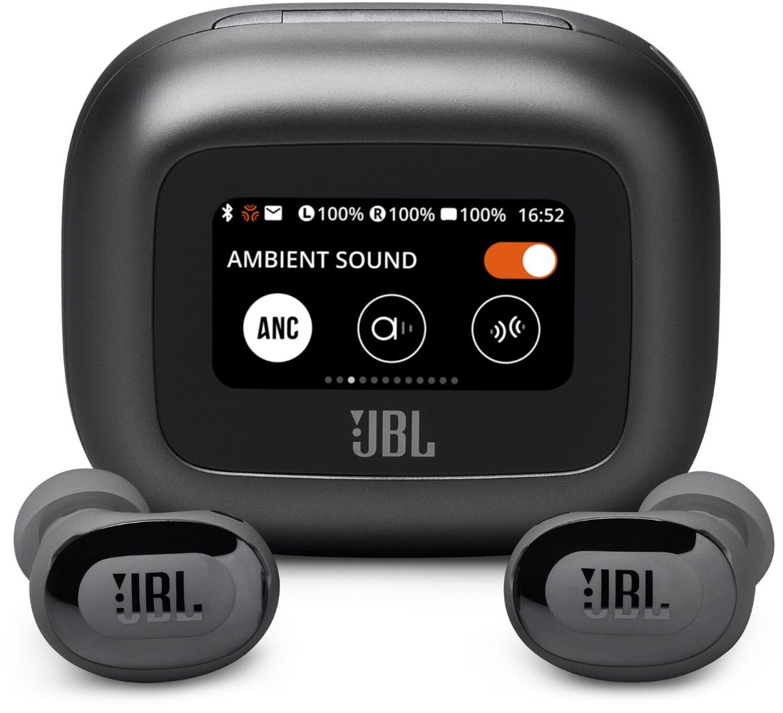 JBL Live Buds 3 True Wireless Noise Cancelling Earbuds - Black