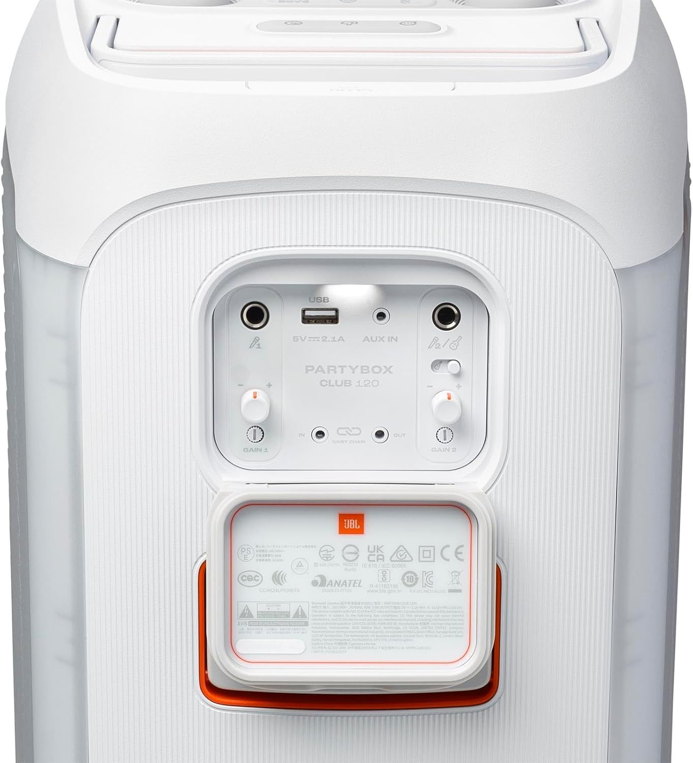 Refurbished JBL Partybox Club 120 Portable Party Speaker - Reebelo US
