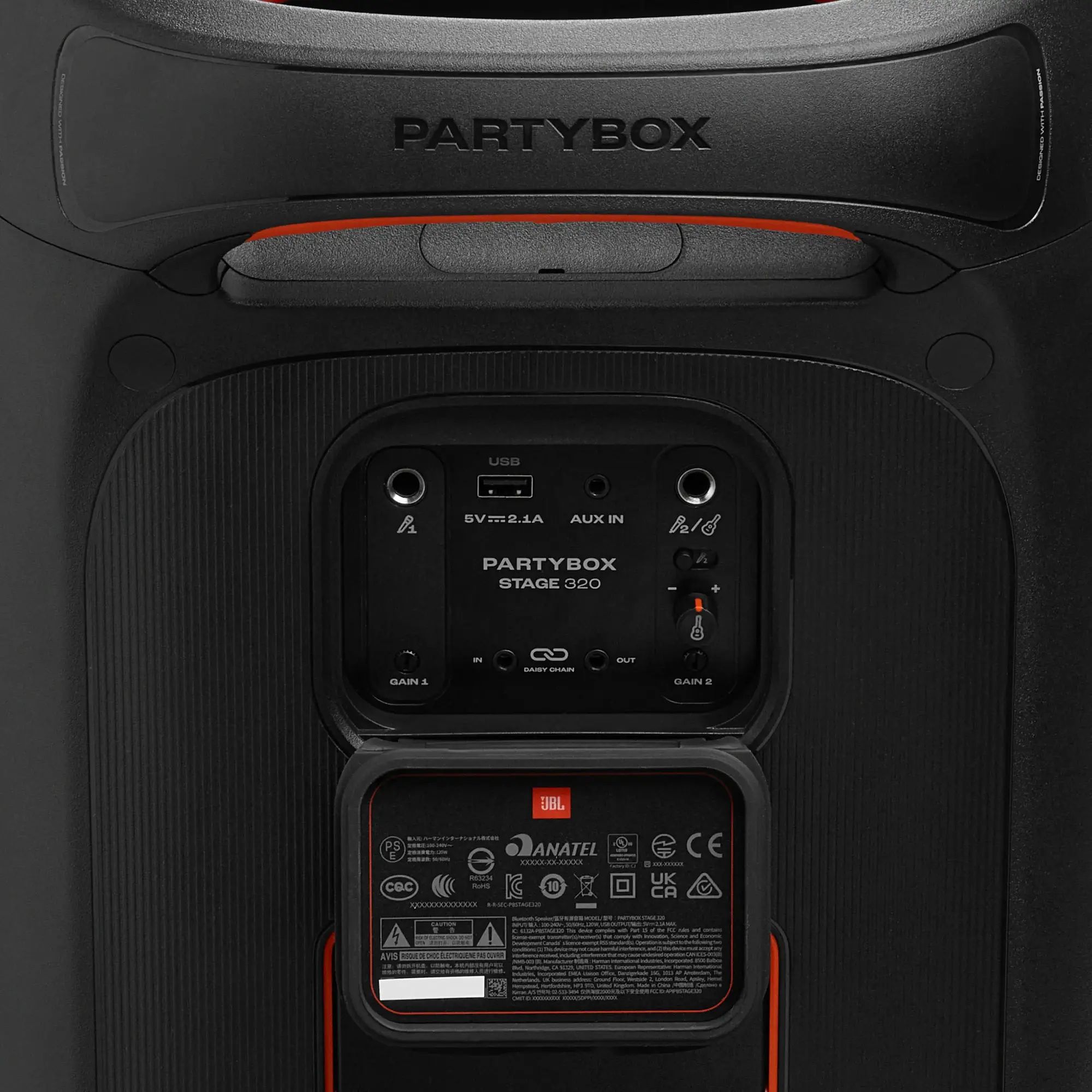 Refurbished JBL PartyBox Stage 320 Portable Party Speaker - Reebelo US