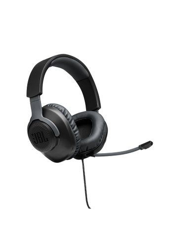 Refurbished JBL Quantum 100 Wired Over-Ear Gaming Headphones - Reebelo US