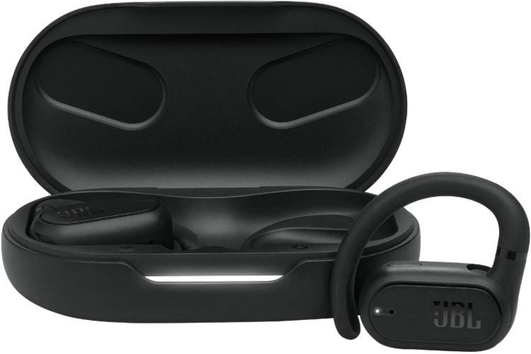 JBL SoundGear Sense True Wireless Open-Ear Headphones - Black