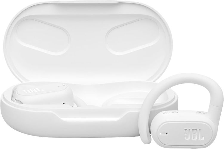 JBL SoundGear Sense True Wireless Open-Ear Headphones - White