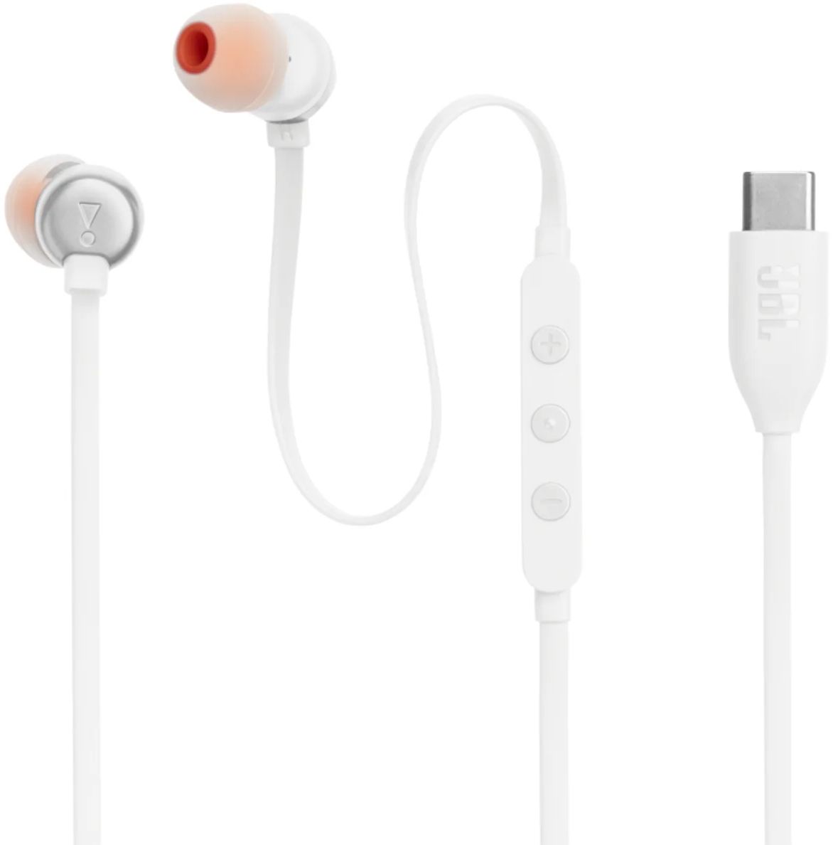 Refurbished JBL Tune 310C USB-C Wired Hi-Res In-Ear Headphones - Reebelo US