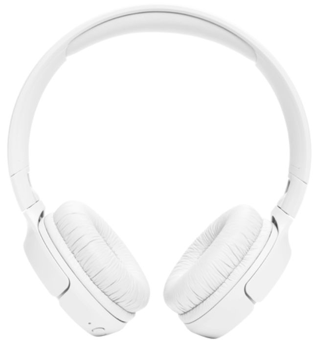JBL Tune 520BT Wireless On-Ear Headphones - White