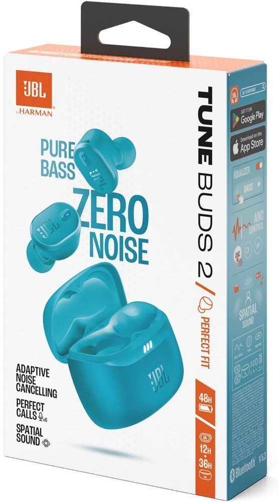 Refurbished JBL TUNE Buds 2 True Wireless Noise Cancelling Earbuds - Reebelo US