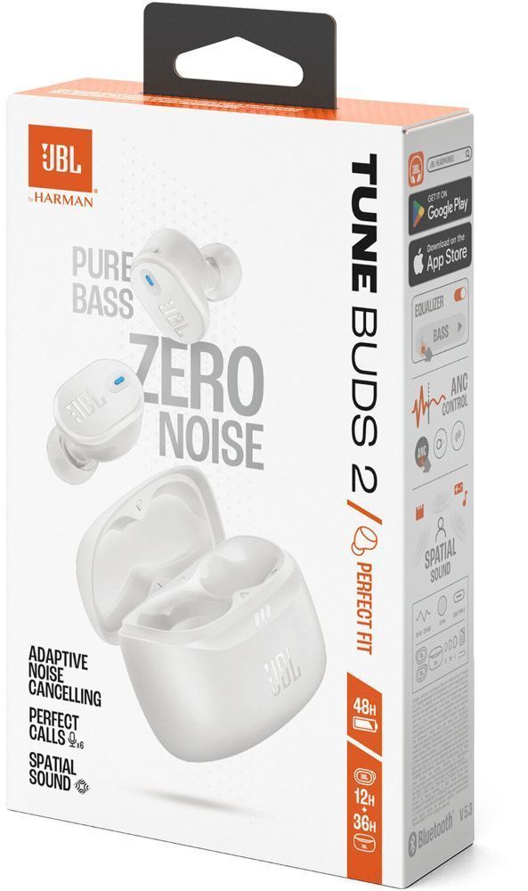 Refurbished JBL TUNE Buds 2 True Wireless Noise Cancelling Earbuds - Reebelo US