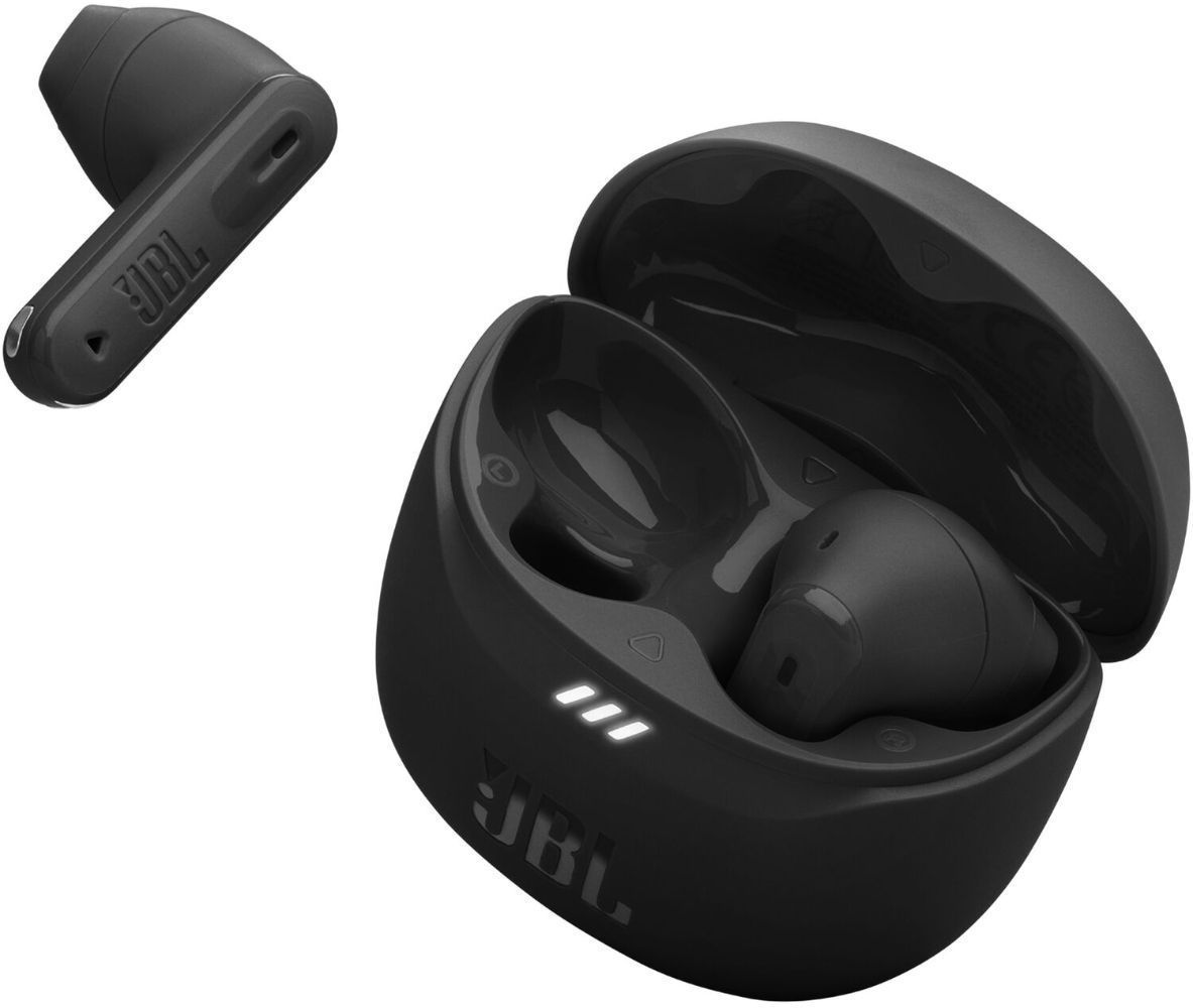 JBL TUNE Flex 2 True Wireless Noise Cancelling Earbuds - Black