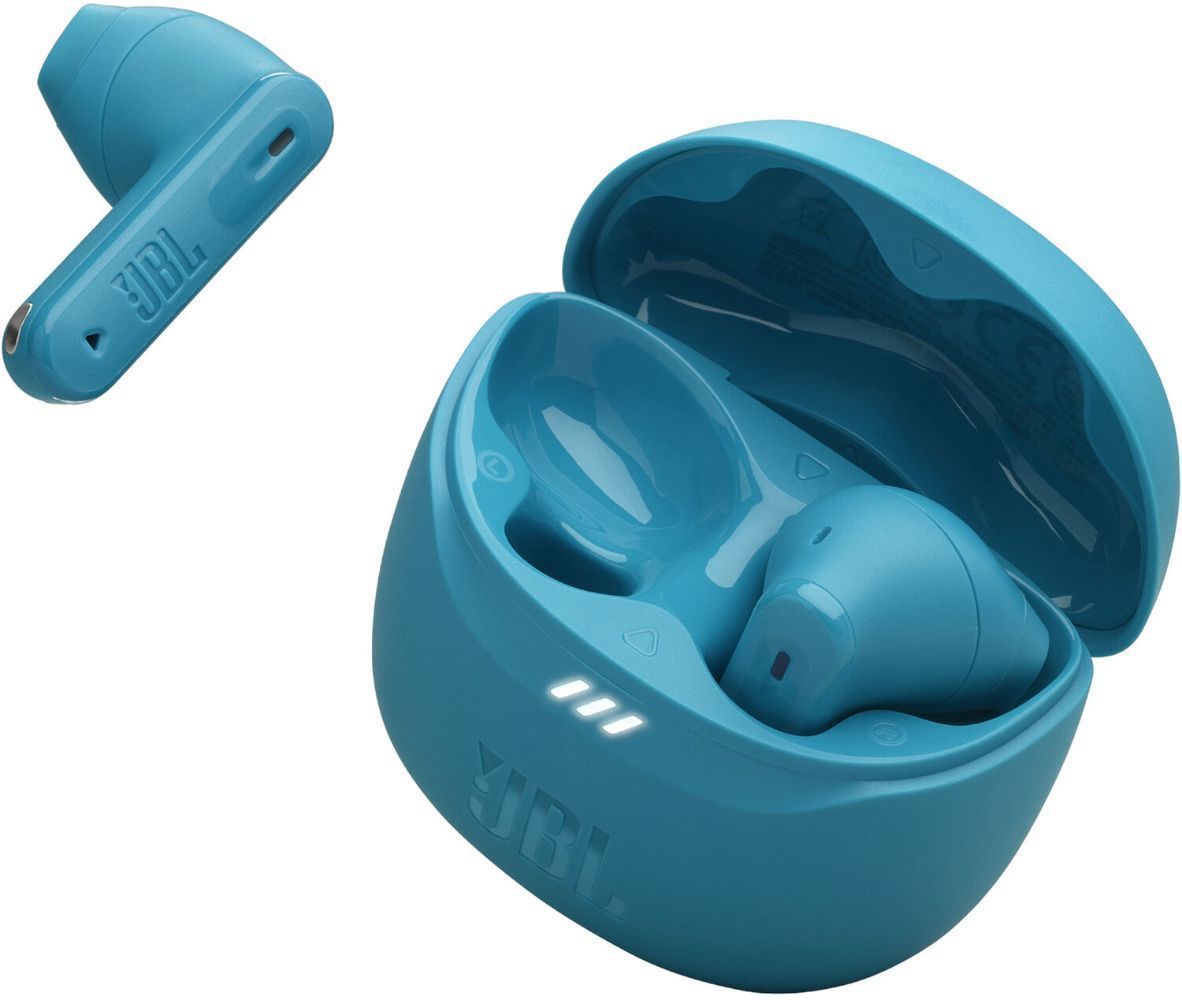 JBL TUNE Flex 2 True Wireless Noise Cancelling Earbuds - Turqoise