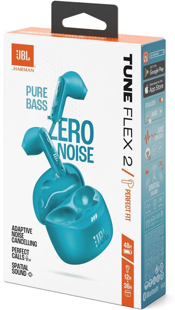 Refurbished JBL TUNE Flex 2 True Wireless Noise Cancelling Earbuds - Reebelo US