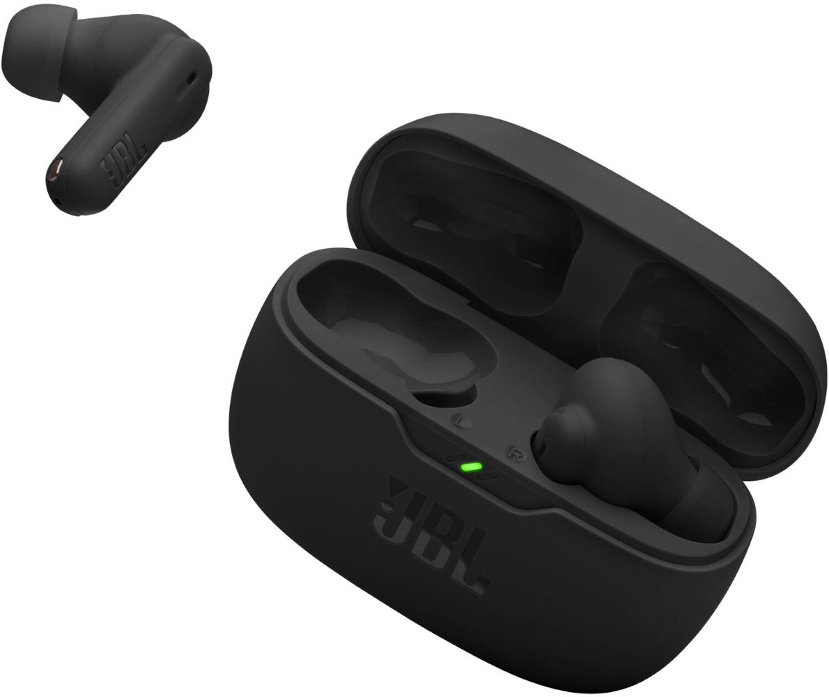 JBL Vibe Beam 2 True Wireless Noise Cancelling Earbuds - Black