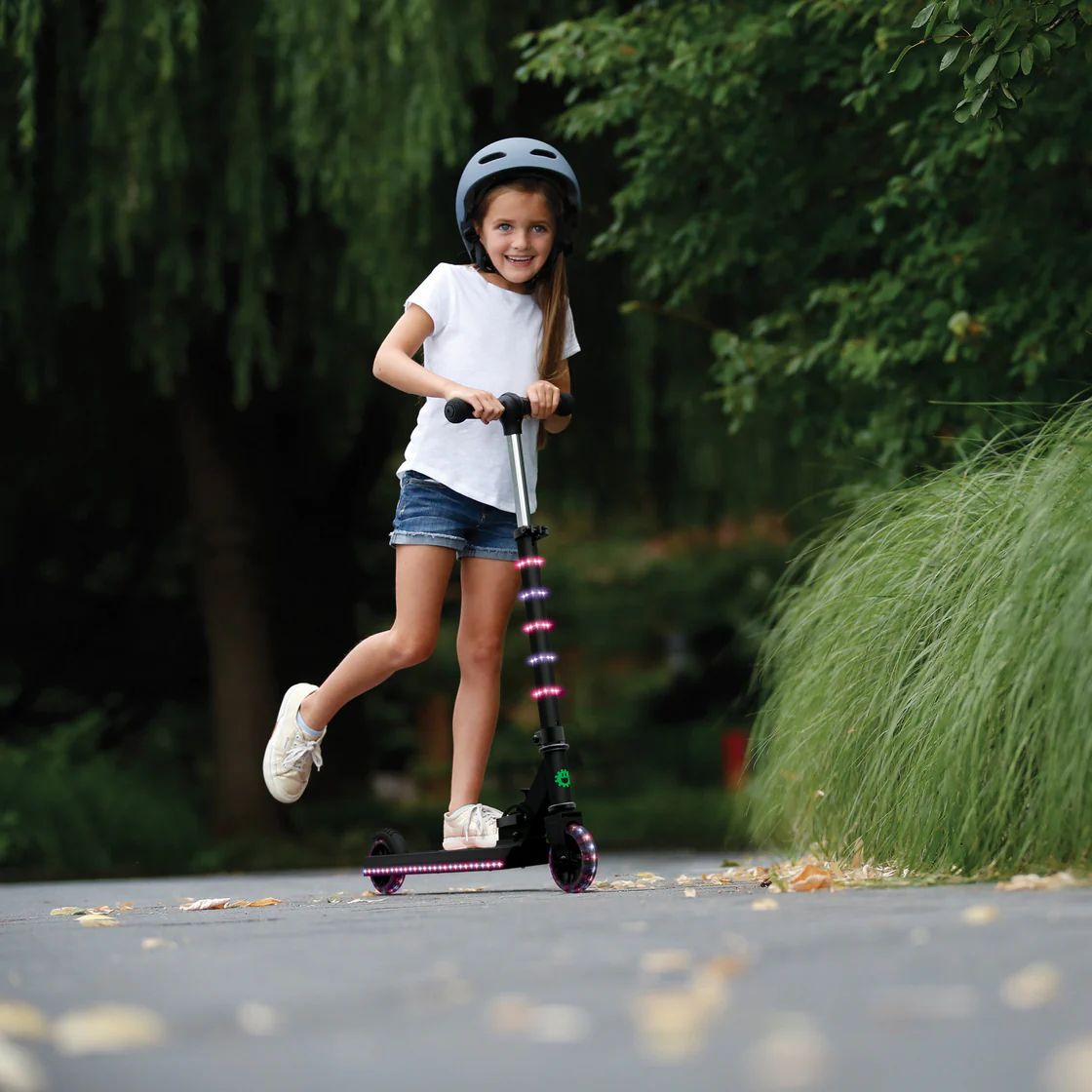 Refurbished Jetson Orbit Light-Up Folding Kids Kick Scooter - Reebelo US