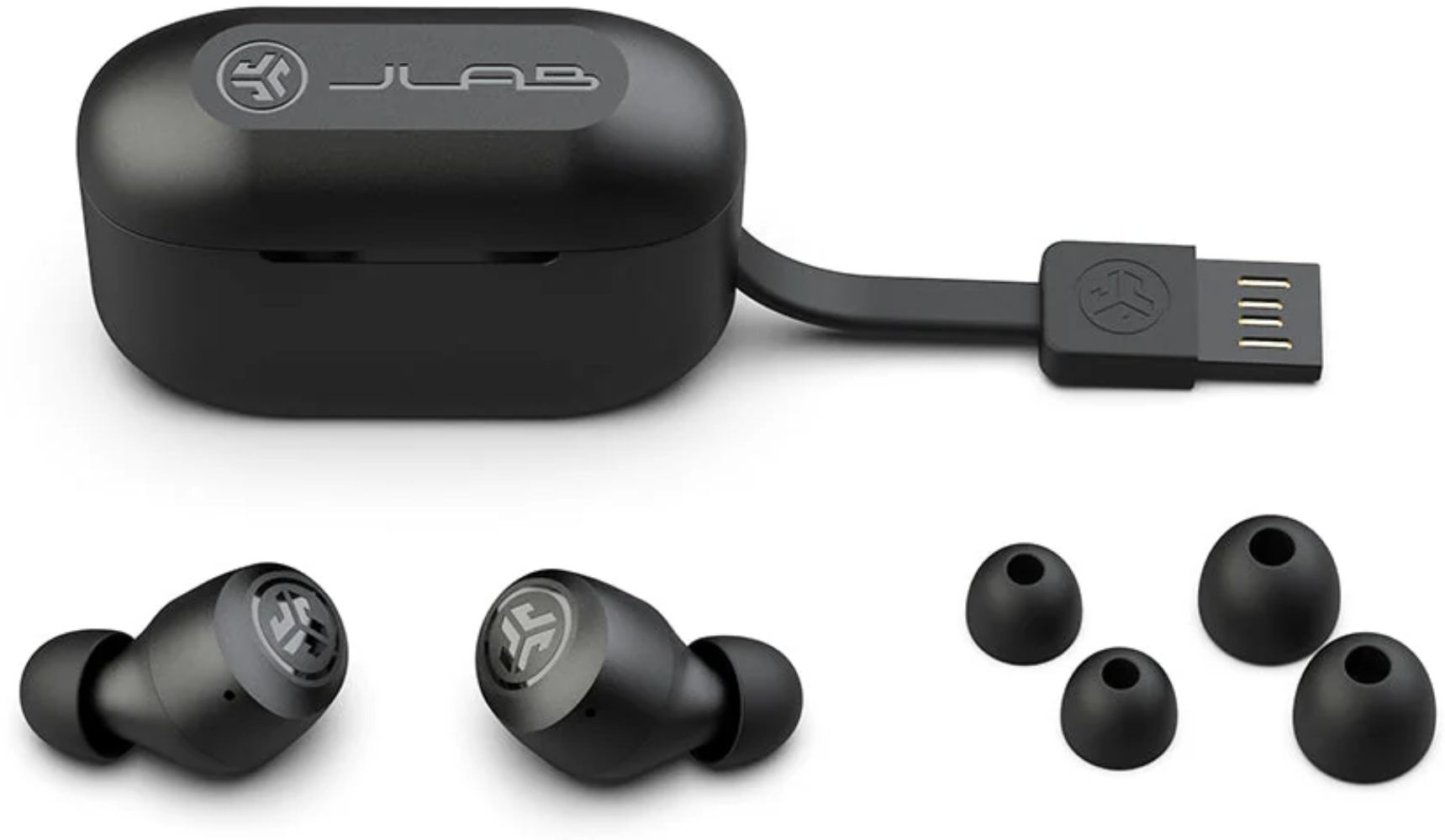 Refurbished JLab GO Air POP True Wireless Bluetooth In-Ear Headphones - Reebelo US