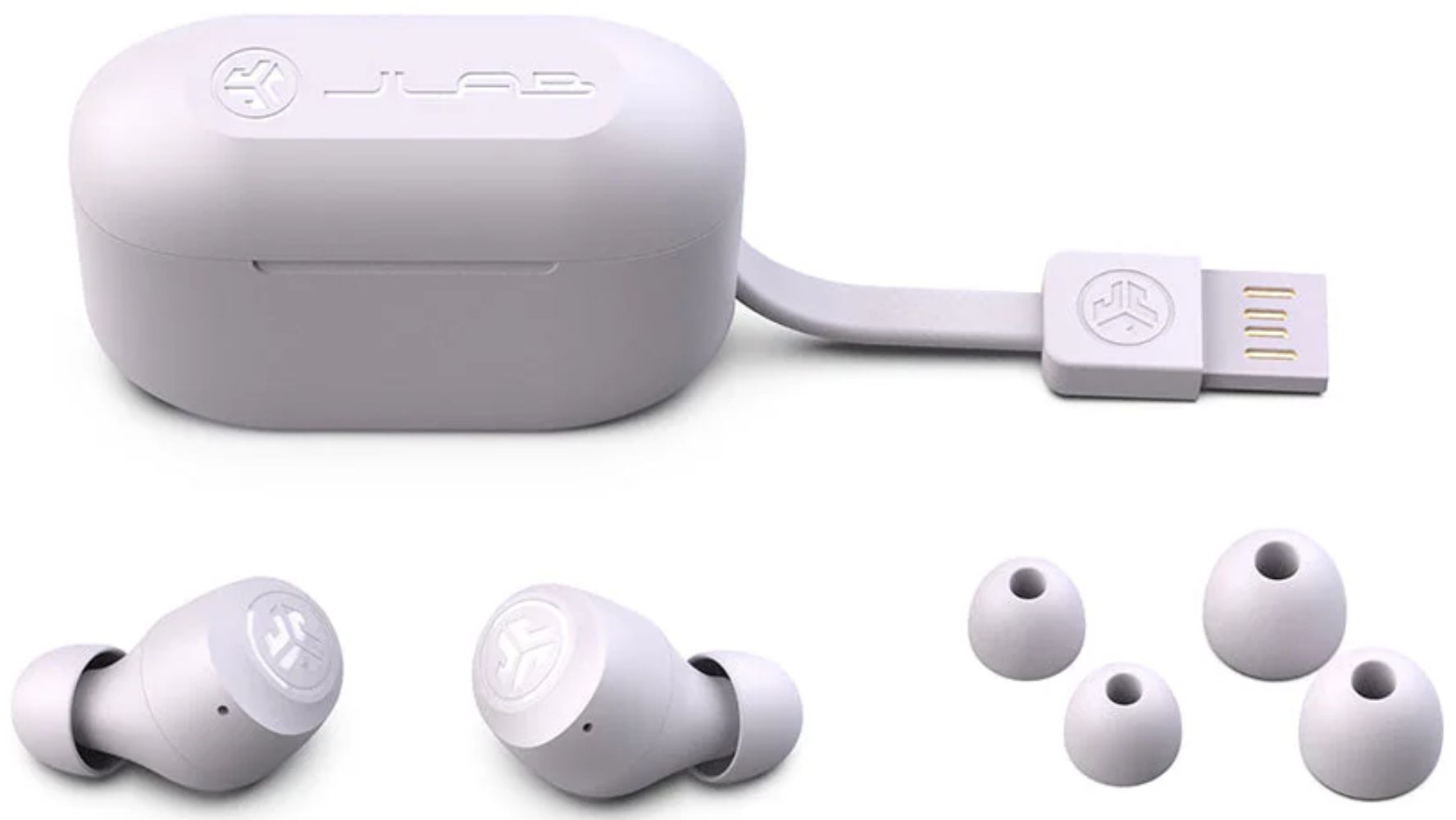 Refurbished JLab GO Air POP True Wireless Bluetooth In-Ear Headphones - Reebelo US