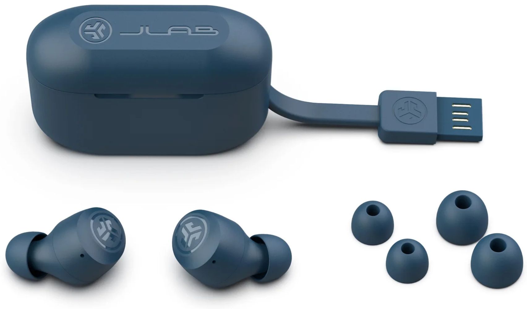 Refurbished JLab GO Air POP True Wireless Bluetooth In-Ear Headphones - Reebelo US