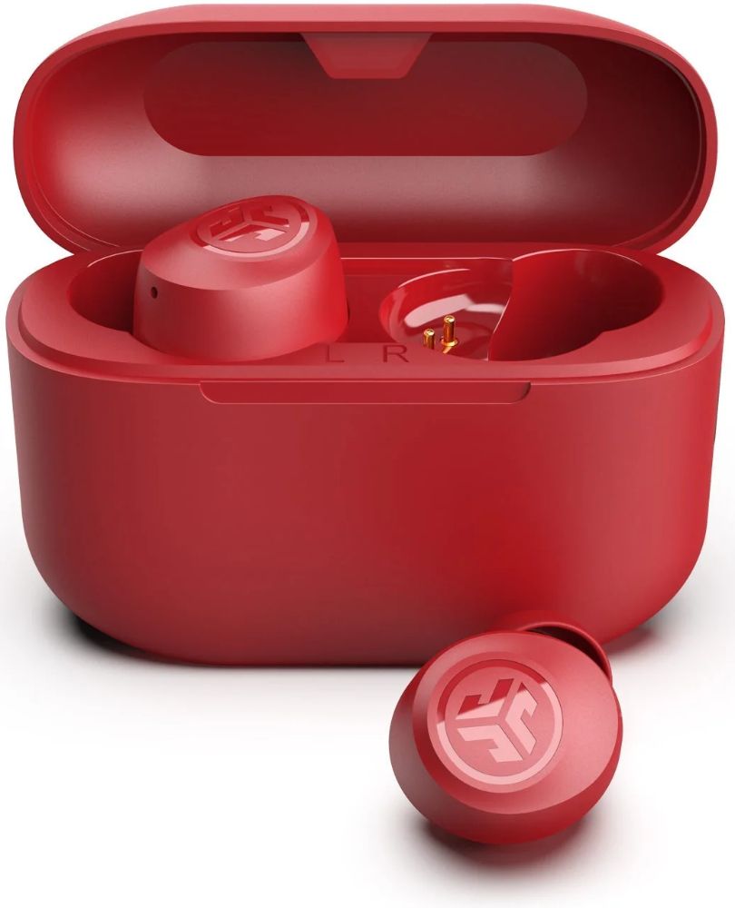 JLab GO Air POP True Wireless Bluetooth In-Ear Headphones - Rose
