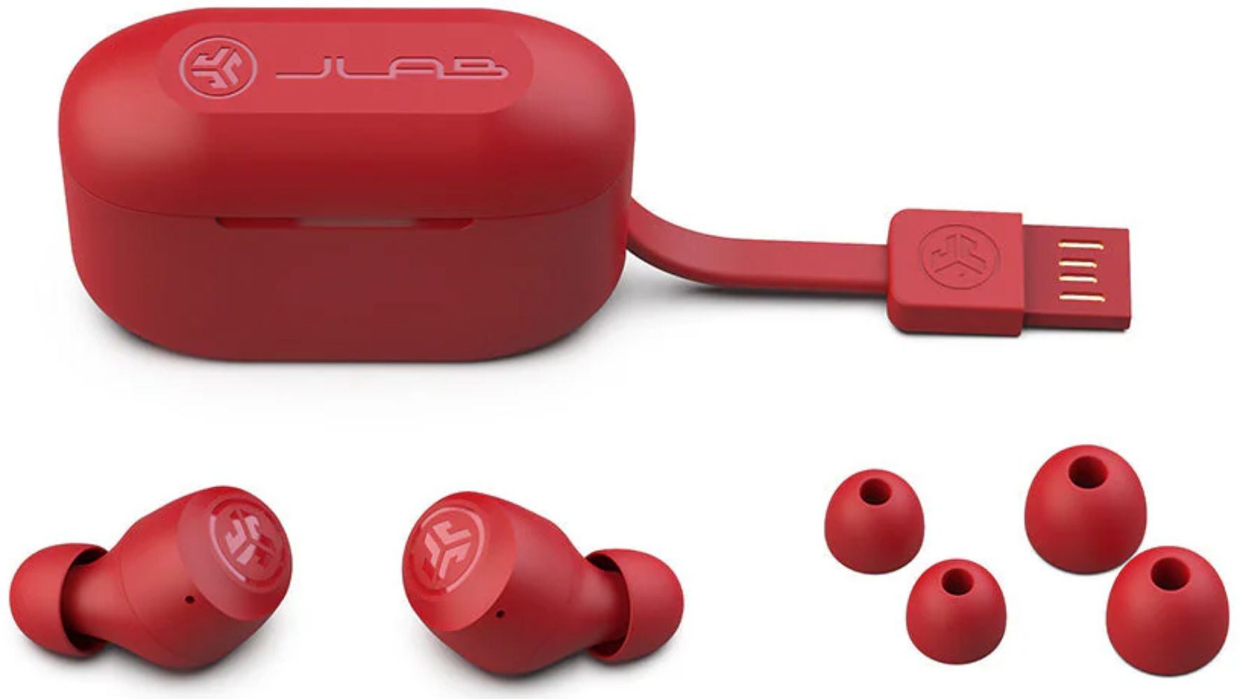 Refurbished JLab GO Air POP True Wireless Bluetooth In-Ear Headphones - Reebelo US