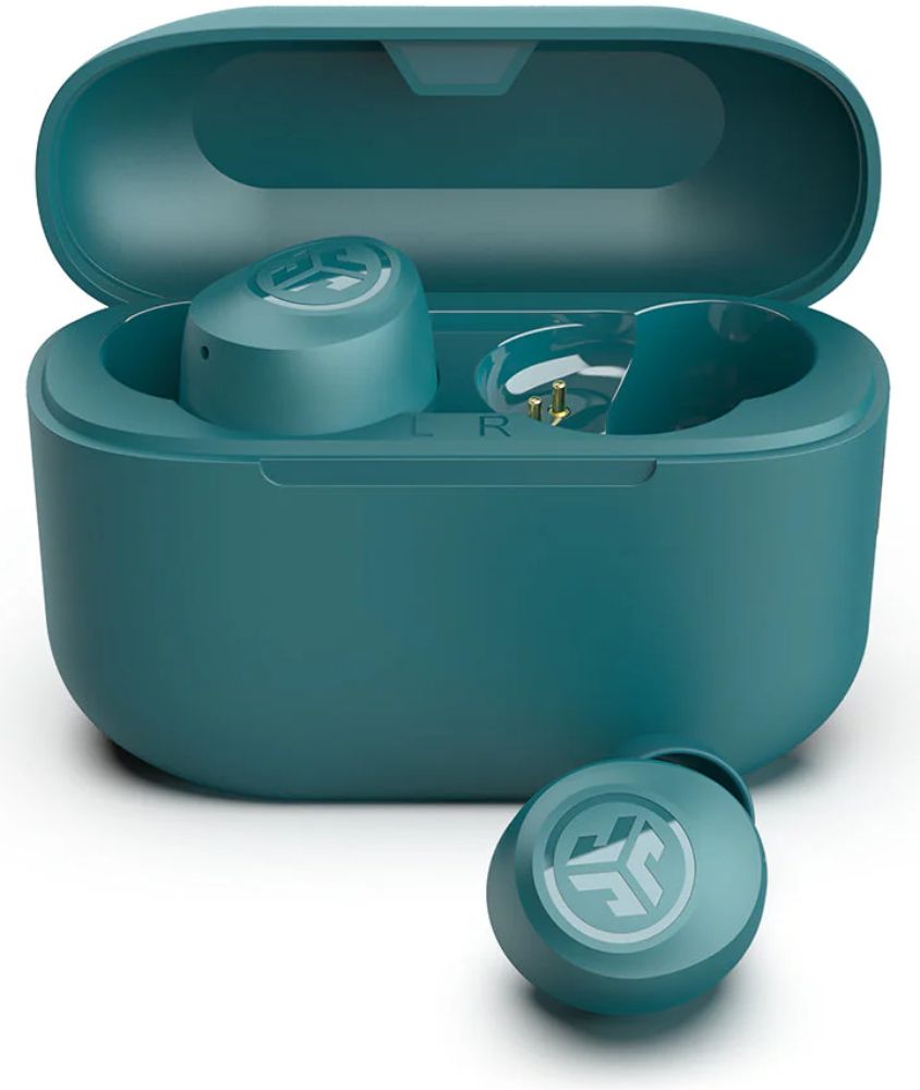 JLab GO Air POP True Wireless Bluetooth In-Ear Headphones - Teal