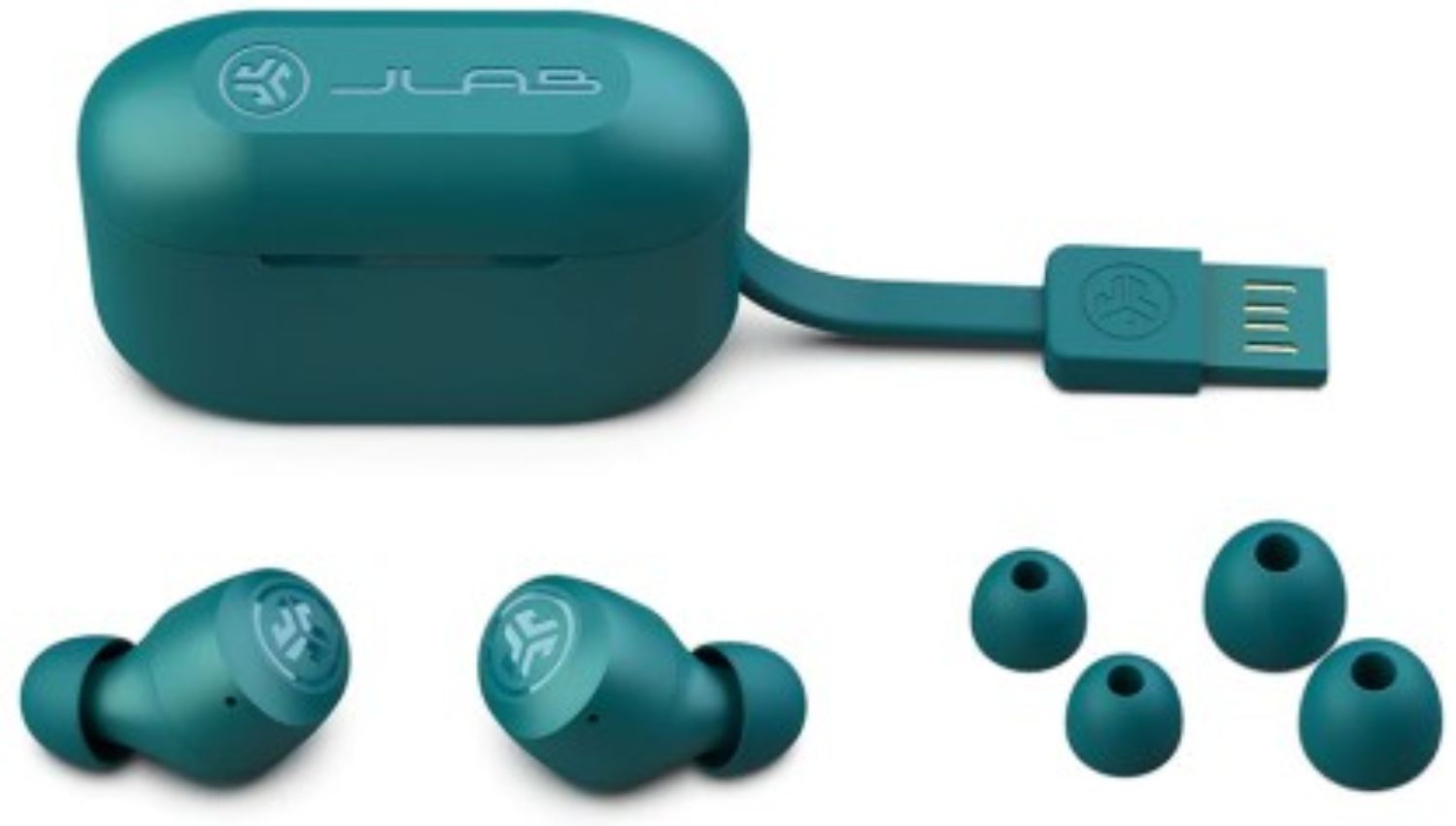 Refurbished JLab GO Air POP True Wireless Bluetooth In-Ear Headphones - Reebelo US