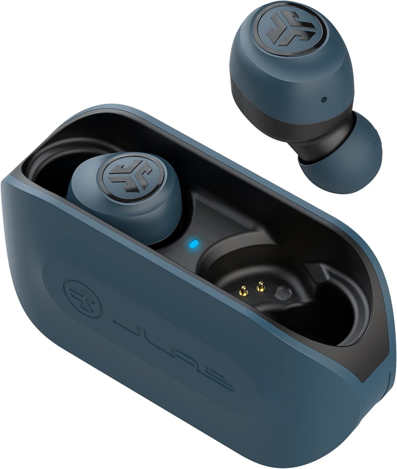 Refurbished JLab Go Air True Wireless Bluetooth Earbuds + Charging Case - Reebelo US