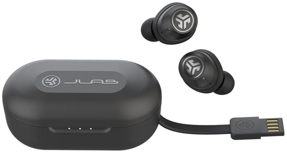 Refurbished JLab JBuds Air ANC True Wireless Earbuds - Reebelo US