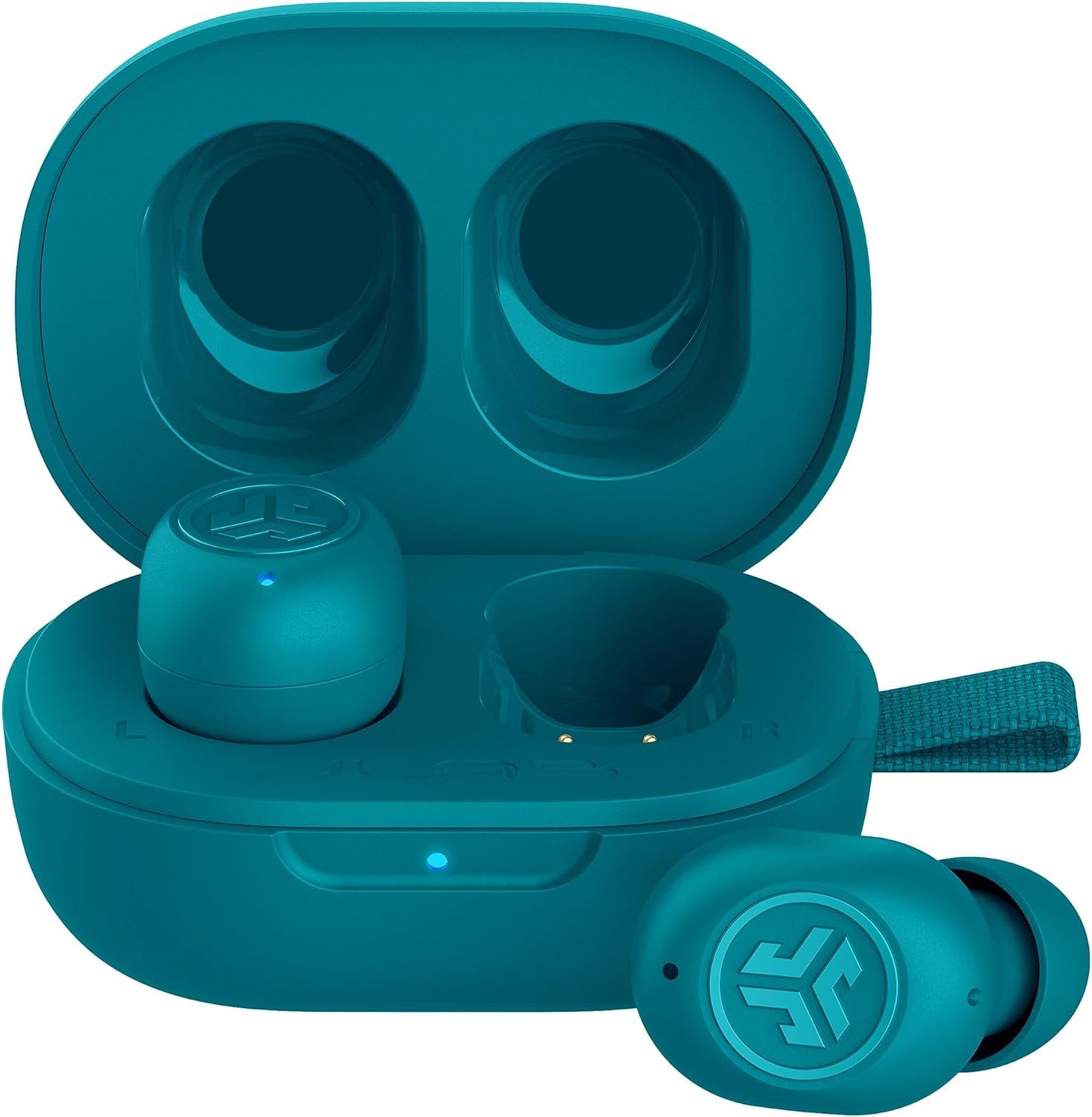 JLab JBuds Mini True Wireless Earbuds - Teal