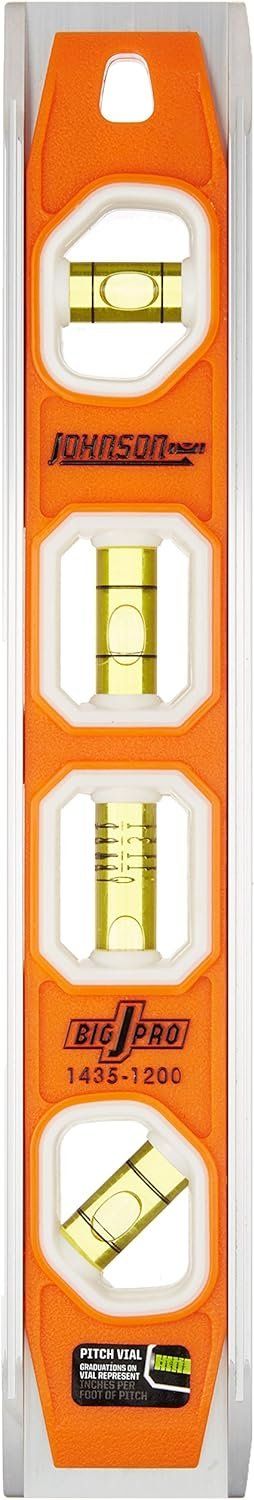 Refurbished Johnson Level & Tool 1435-1200 12" Magnetic Torpedo Level - Reebelo US