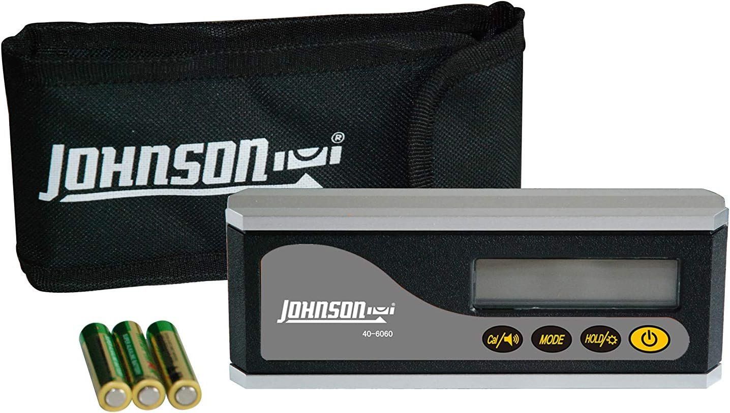 Refurbished Johnson Level & Tool 40-6060 Magnetic Digital Level 6" - Reebelo US